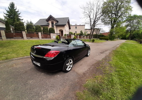 Opel Astra cena 20300 przebieg: 204000, rok produkcji 2006 z Mysłowice małe 92